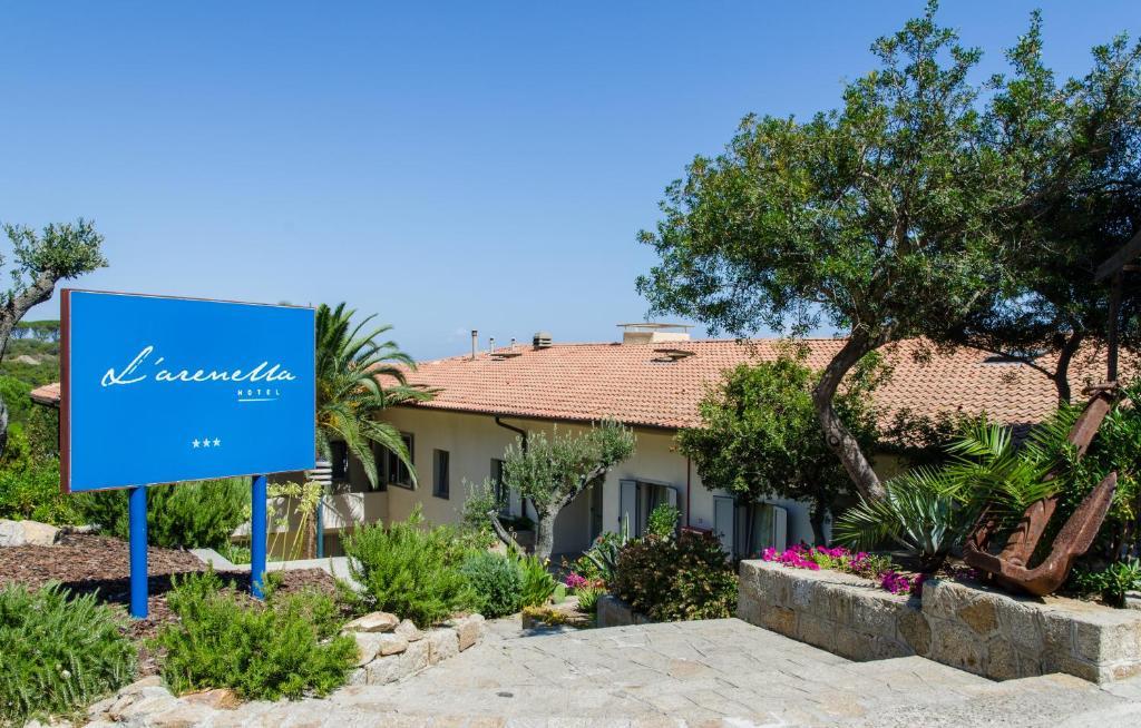 Hotel Arenella Giglio Porto Exterior foto